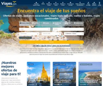 Viajerodelmundo.com(Encuentra el viaje de tus sueños) Screenshot