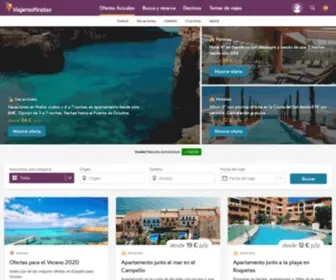 Viajerospiratas.es(Ofertas de Viajes) Screenshot