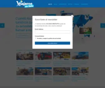 Viajerossinlimite.com(Viajeros Sin Limite) Screenshot