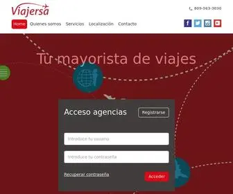 Viajersa.com(Online Booking Engine) Screenshot