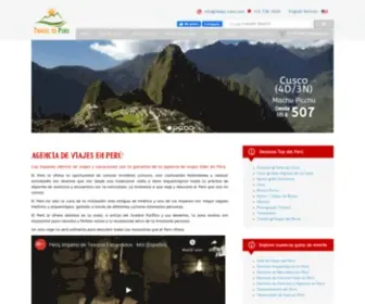 Viajes-Lima.com(Viajes Lima) Screenshot