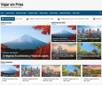 Viajesaindonesia.com(Viajar sin Prisa) Screenshot