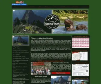 Viajesalmachupicchu.com(TOURS A MACHU PICCHU) Screenshot