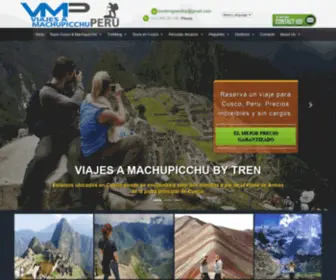 Viajesamachupicchuperu.com(Tours Cusco Machupicchu) Screenshot