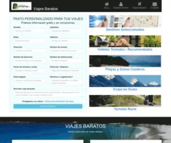 Viajesbaratos.org(VIAJES BARATOS) Screenshot