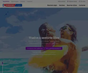 Viajescaprabo.com(Sueña con tu próximo destino) Screenshot