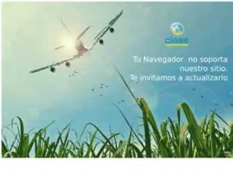 Viajesclase.com(Viajes Clase) Screenshot