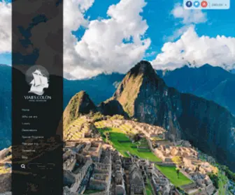 Viajescolon.com.pe(Viajes Colón) Screenshot
