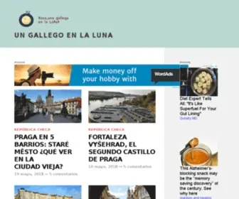 Viajesdeungallegoenlaluna.com(UN GALLEGO EN LA LUNA UN GALLEGO EN LA LUNA) Screenshot