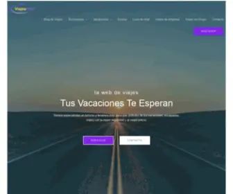 Viajeselan.com(Viajes Elan Tu Agencia De Viajes 2020) Screenshot