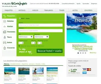 Viajeselcorteingles.com.pa(Reservación de hoteles) Screenshot