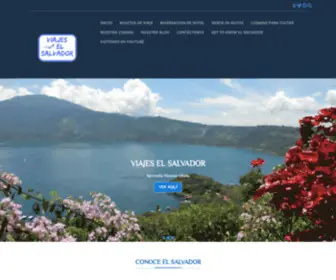 Viajeselsalvador.com(Conoce El Salvador) Screenshot