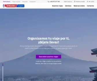 Viajeseroski.es(Ofertas de Viajes Baratos) Screenshot