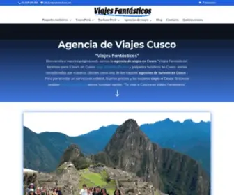 Viajesfantasticos.net(Agencia de Viajes Cusco) Screenshot