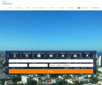 Viajeslibero.com(Viajes Libero) Screenshot