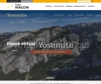 Viajesmagon.com(Online Booking Engine) Screenshot