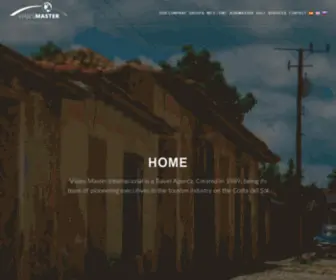 Viajesmaster.com(Viajes Master) Screenshot