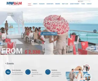 Viajesmayaluum.com(Viajes Mayaluum) Screenshot