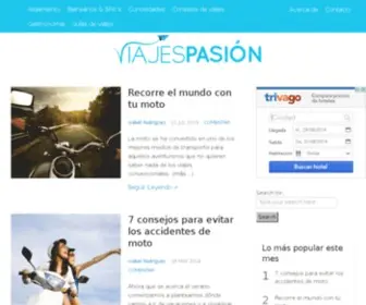 Viajespasion.com(Viajespasion) Screenshot