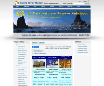 Viajespor.com(Viajes por el Mundo) Screenshot