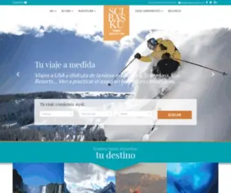 Viajesscibasku.com(Viajes SCIBASKU) Screenshot