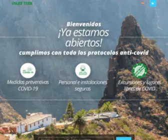 Viajesteide.com(Viajes Teide) Screenshot