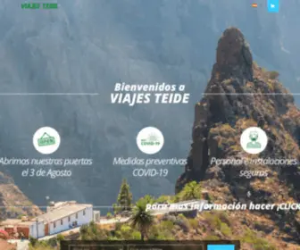 Viajesteide.es(La mayor oferta de excursiones de Tenerife) Screenshot