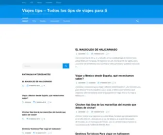 Viajestips.com(Viajestips) Screenshot