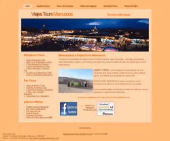 Viajestours-Marruecos.com(Viajes Tours Marruecos) Screenshot