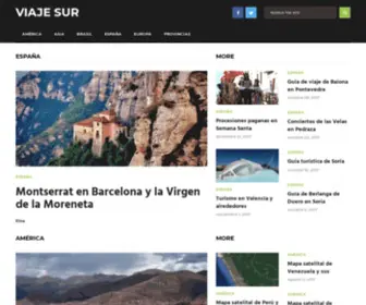 Viajesur.com(Viaje Sur) Screenshot