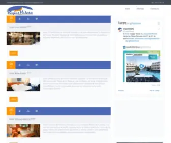 Viajesveleta.com(Viajes Veleta) Screenshot