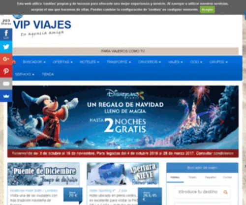 Viajesvip.com(Titulo Pagina) Screenshot