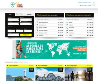 Viajeviva.com.br(Viva Viagens e Vantagens) Screenshot