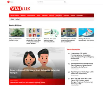 Viaklik.com(Informasi Terbaru Saat Ini) Screenshot