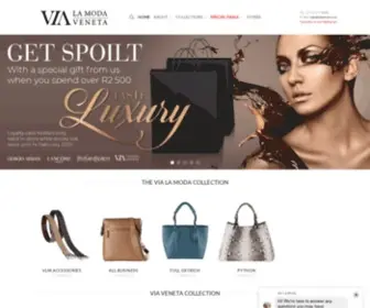 Vialamoda.com(Via La Moda) Screenshot