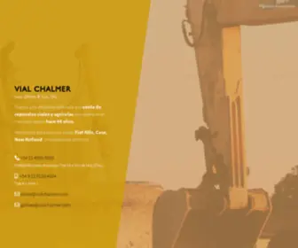 Vialchalmer.com(Vial Chalmer) Screenshot