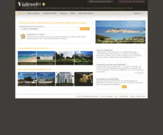 Vialeweb.com(Vialeweb) Screenshot
