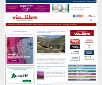 Vialibre-FFE.com(Vía Libre) Screenshot