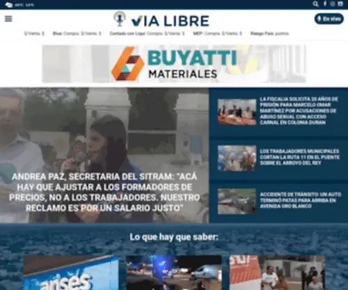 Vialibre.ar(Via Libre) Screenshot