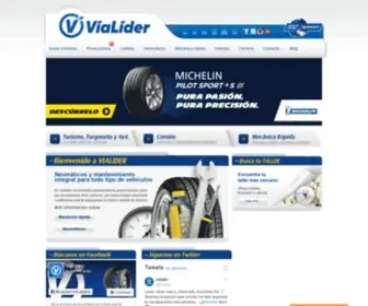Vialider.es(Vialider) Screenshot