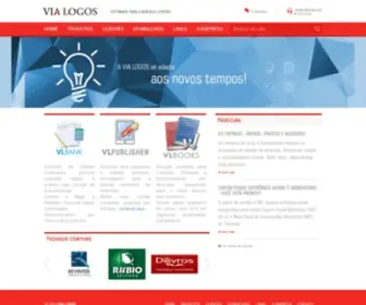 Vialogos.com.br(Via Logos) Screenshot