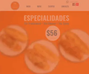 Vialoncheria.com(INICIO) Screenshot