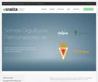 Vialta.es(Material médico) Screenshot