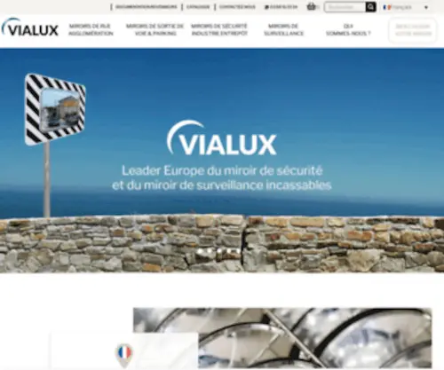 Vialux.fr(VIALUX  Surveillance) Screenshot