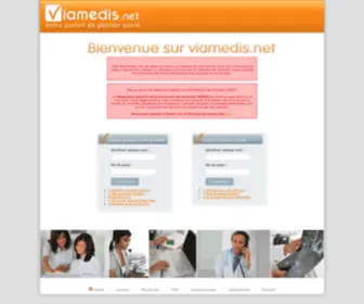 Viamedis.net(Service de tiers payant) Screenshot