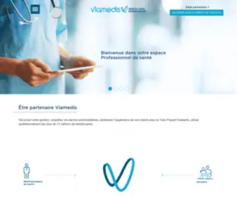 Viamedispro.com(Viamedispro) Screenshot