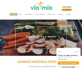 Viamia.com.uy(Via Mia) Screenshot