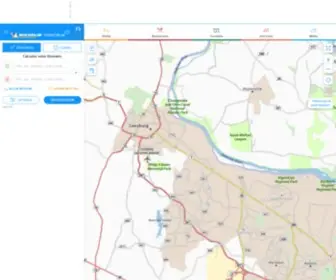 Viamichelin.ch(Itinéraires) Screenshot