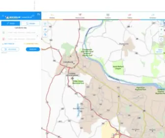 Viamichelin.es(Rutas, Mapas, Información Tráfico, Hoteles) Screenshot