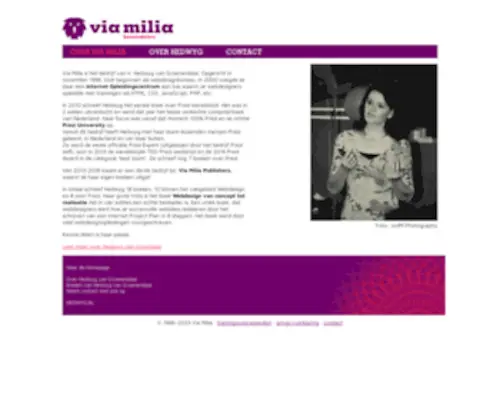 Viamilia.com(Via Milia) Screenshot